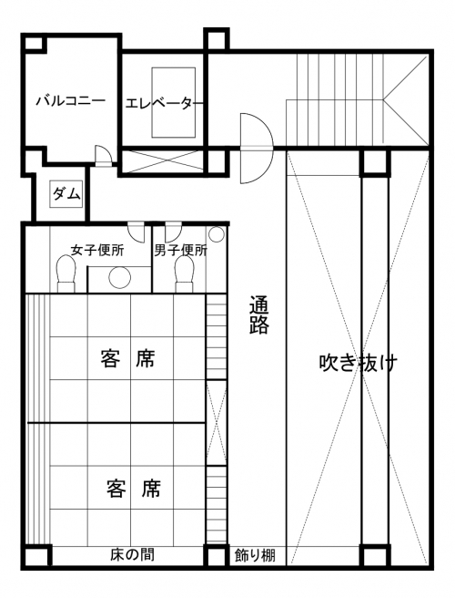 事業用賃貸
貸店舗
「日ノ出町ビル」
3階のみ