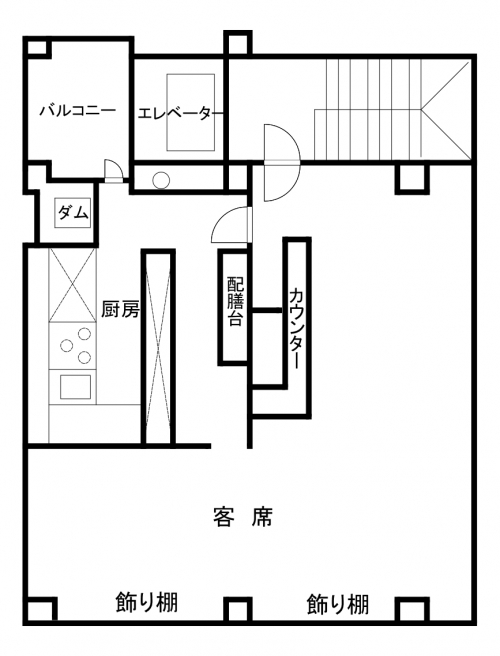 事業用賃貸
貸店舗
「日ノ出町ビル」
2階のみ